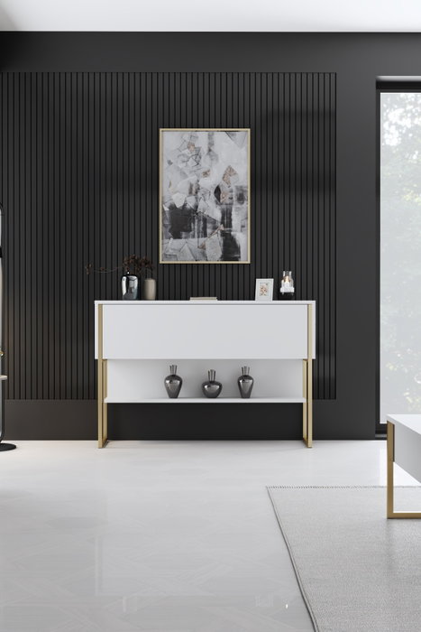 Hanah Home Luxe - Oro y Blanco Hanah Home Luxe - Oro y Blanco